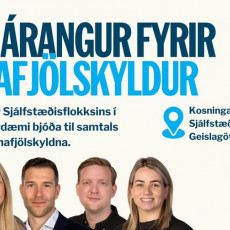 Meiri rangur fyrir barnafjlskyldur